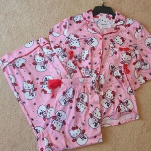 Hello Kitty Christmas Sleep Set 🎄